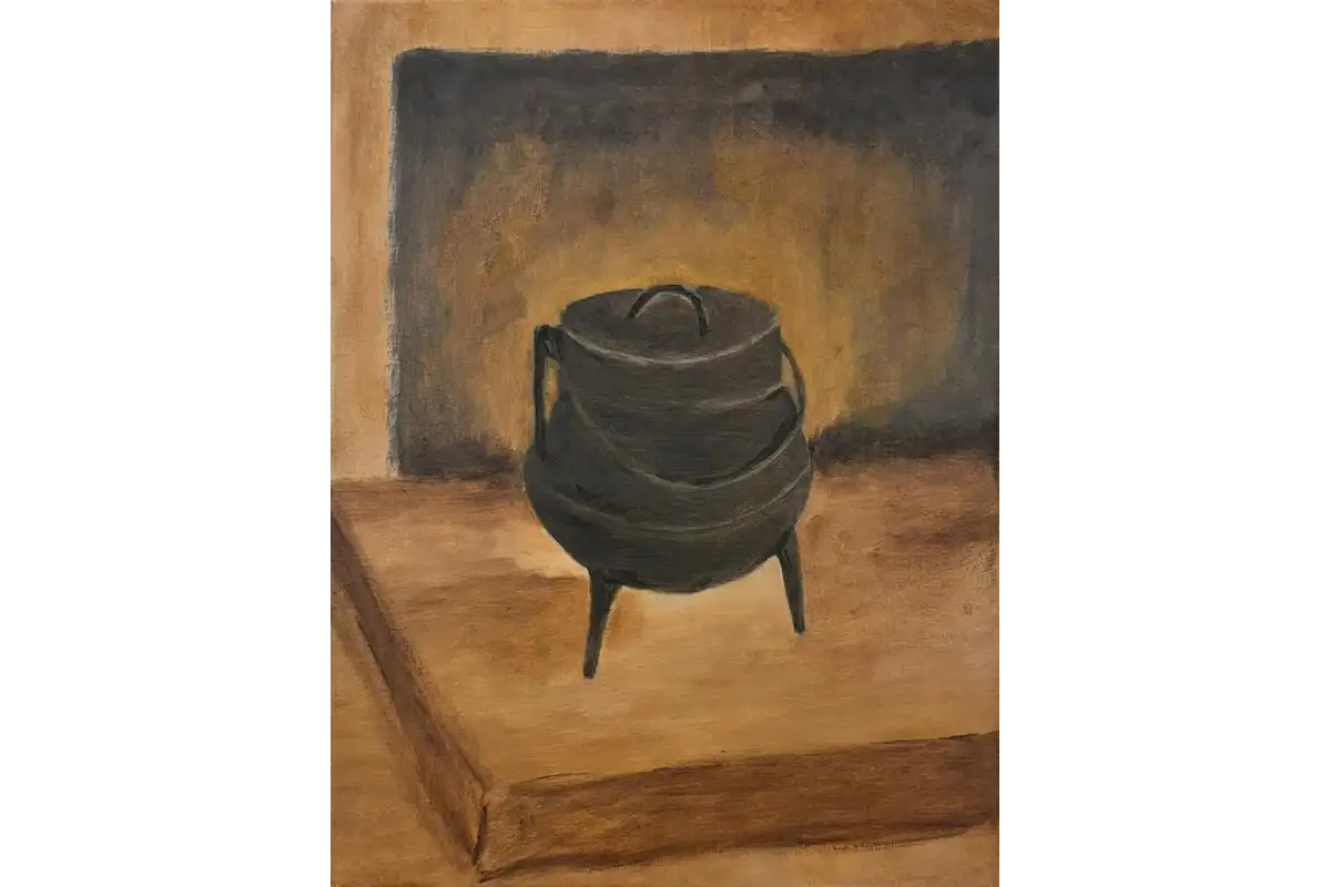 Panela de Ferro a óleo